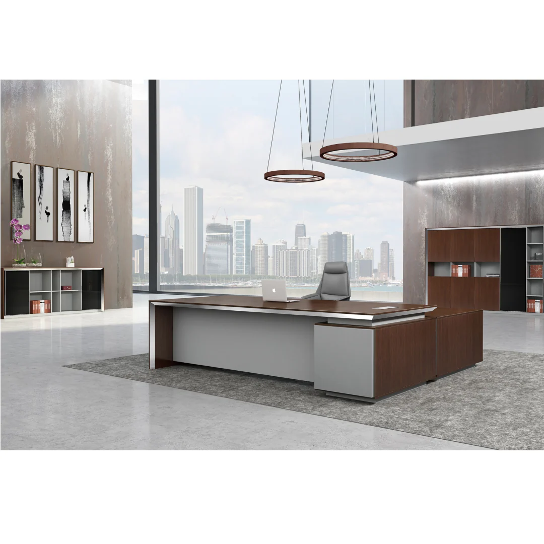 Sao Executive Desk - XMPW-BRT02 Bora Series