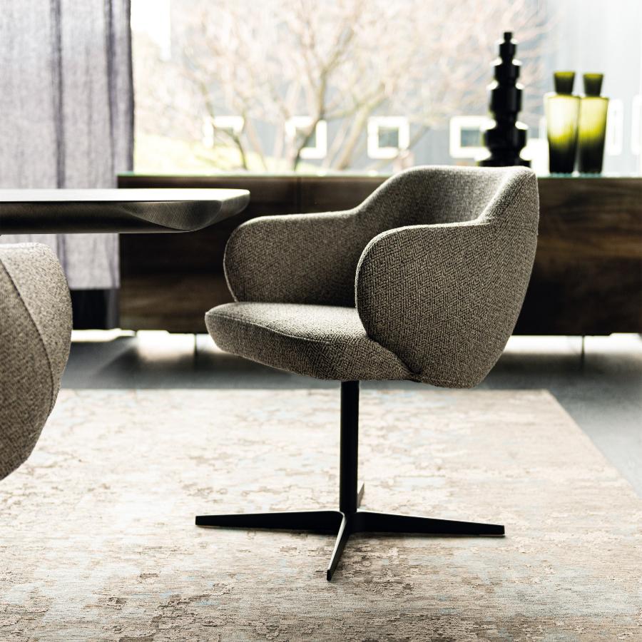 BOMBÈ X Swiveling Chair