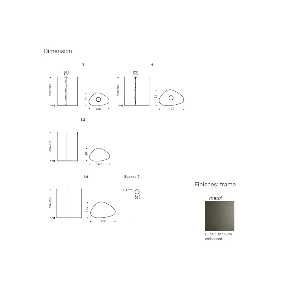 MAGELLANO Magnum Ceiling Lamp