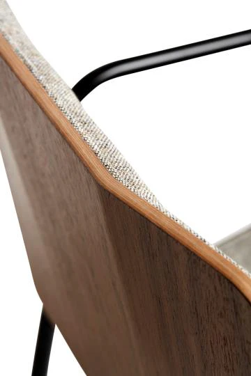 SM 802 Dining Armchair (Upholstered Shell)