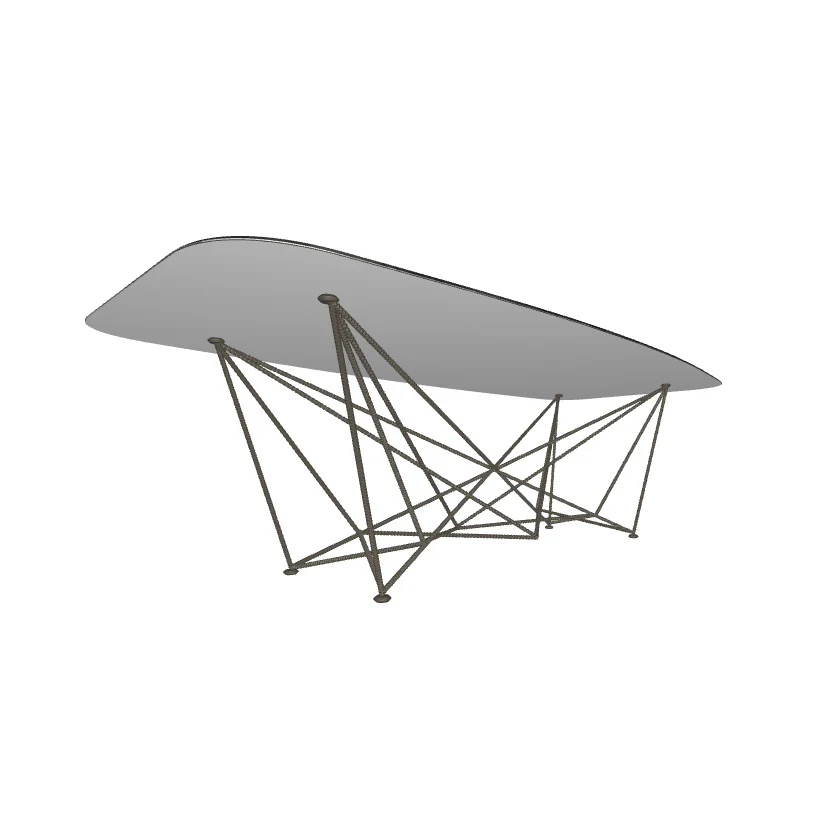 GORDON Crystalart Table