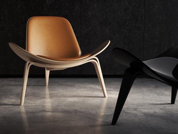 CH07 Shell Chair
