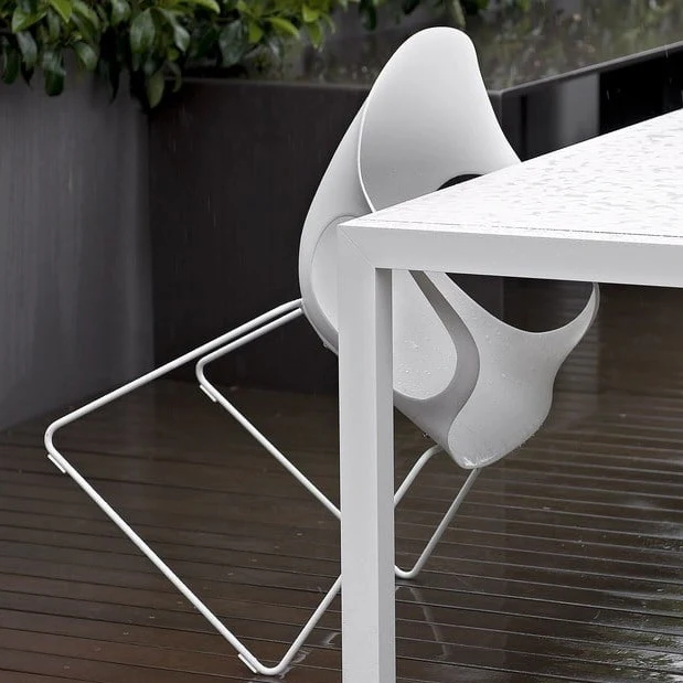 Elephant Sled Base Chair - Polyurethane Seat