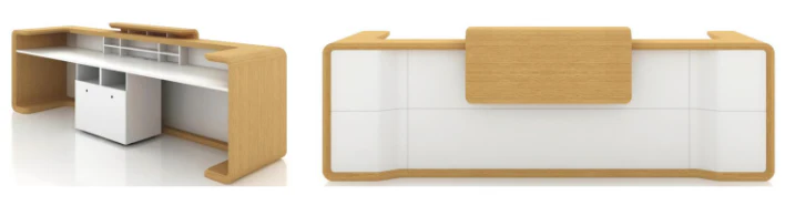 Sao Reception Desk - TMPA-00354 MX Series