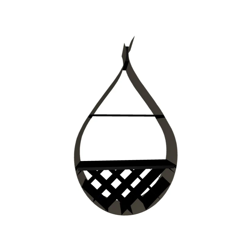 DROP Bookcase/Wine Rack