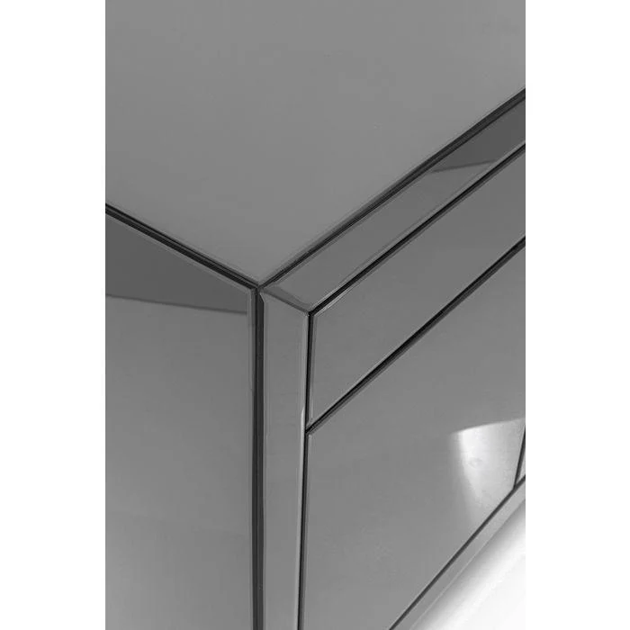 Sideboard Luxury Push Grey
