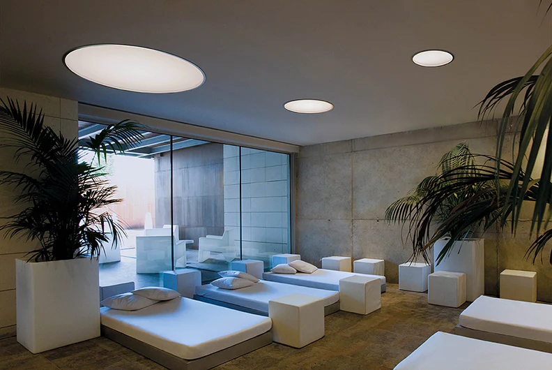 Big Built-in Ceiling Lamp