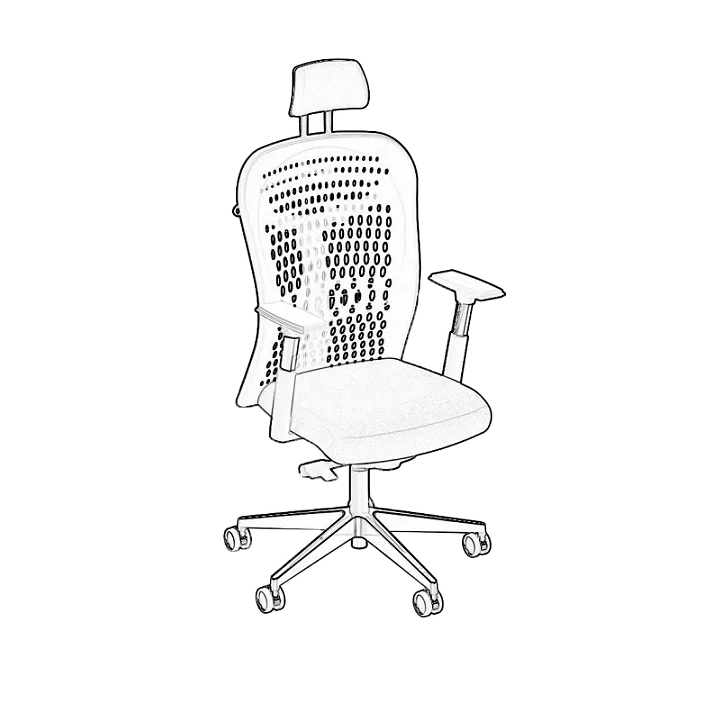 Smartback PK12 Task Chair