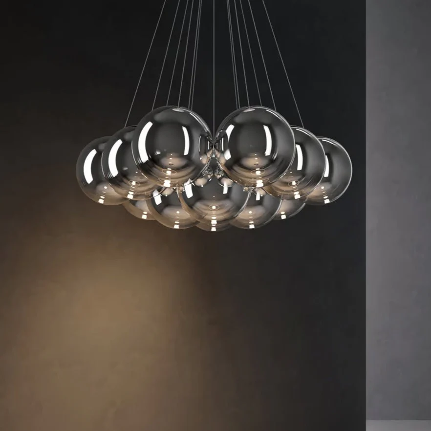 Random Cloud 14 Lights Ø23 Suspension Lamp