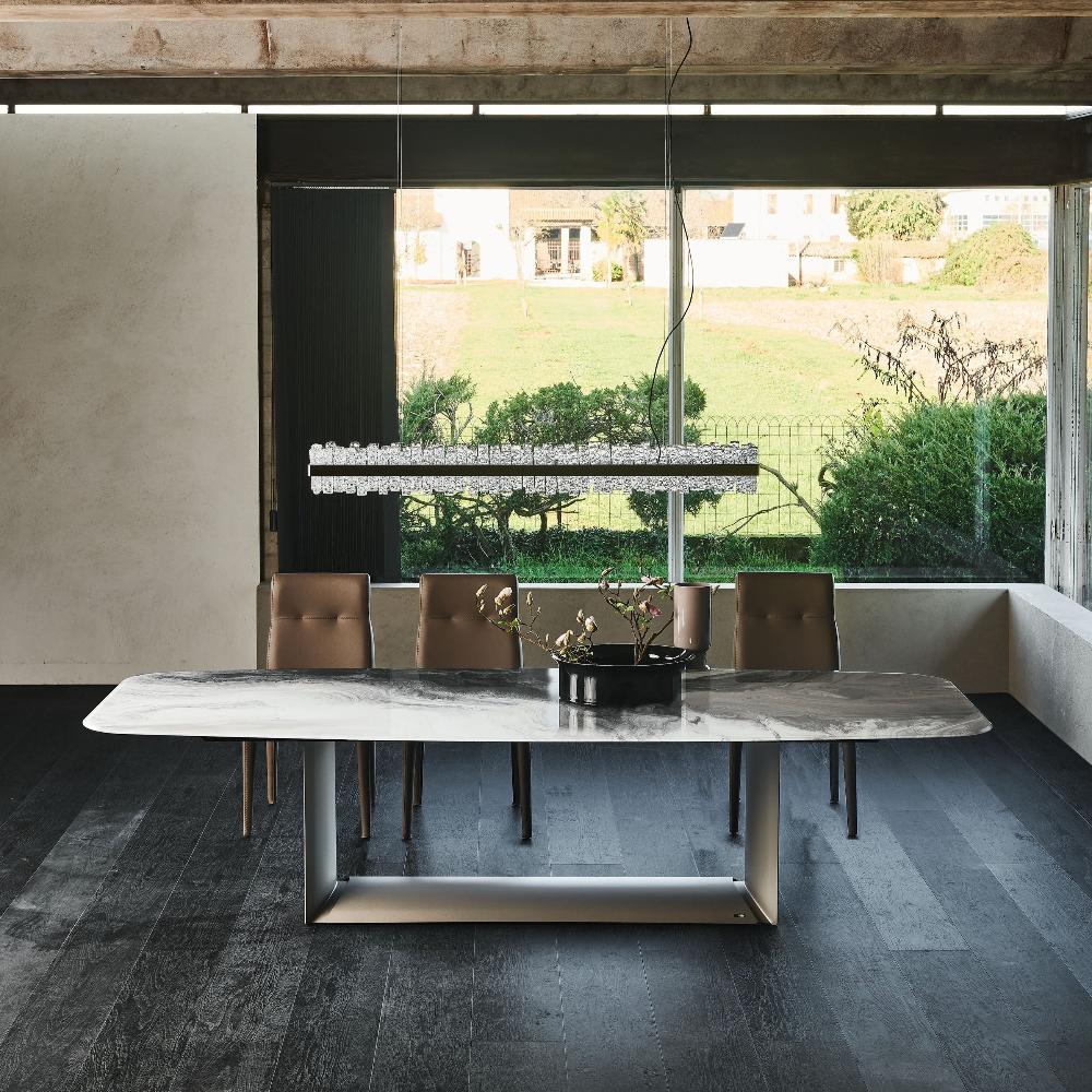 DRAGON Crystalart Table