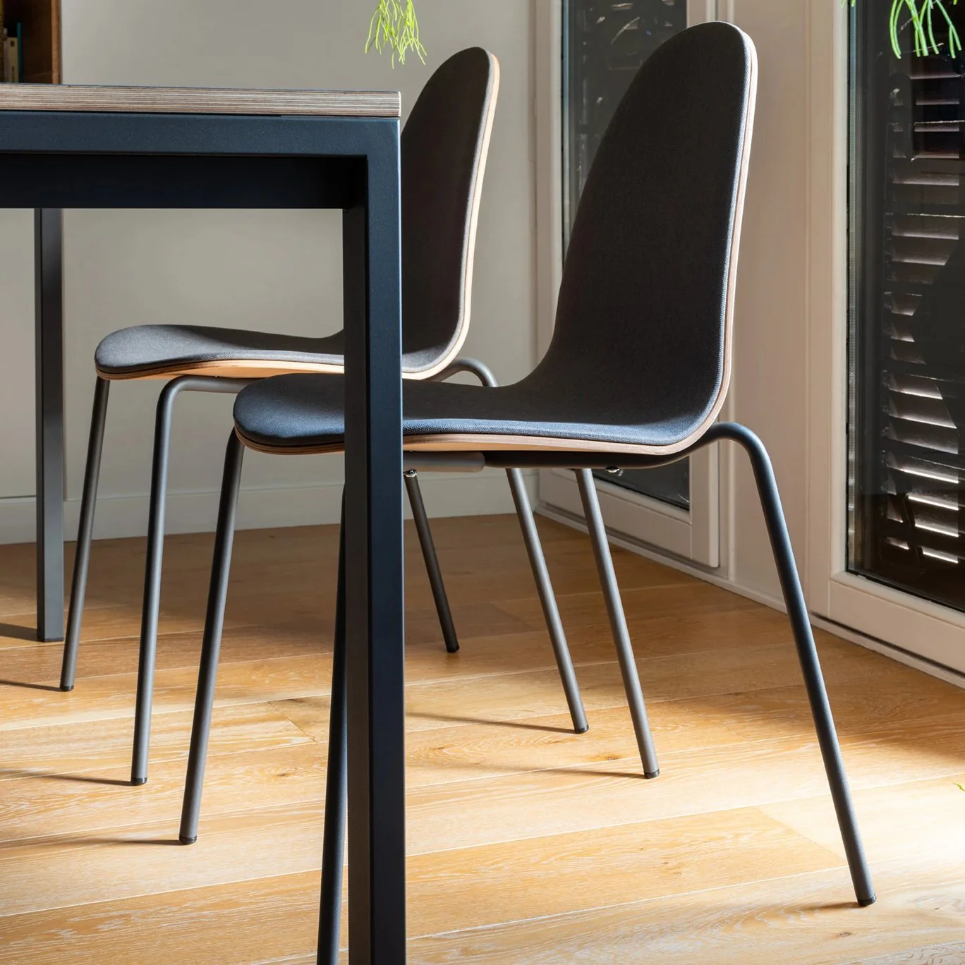 Chair BOB METAL COMBI