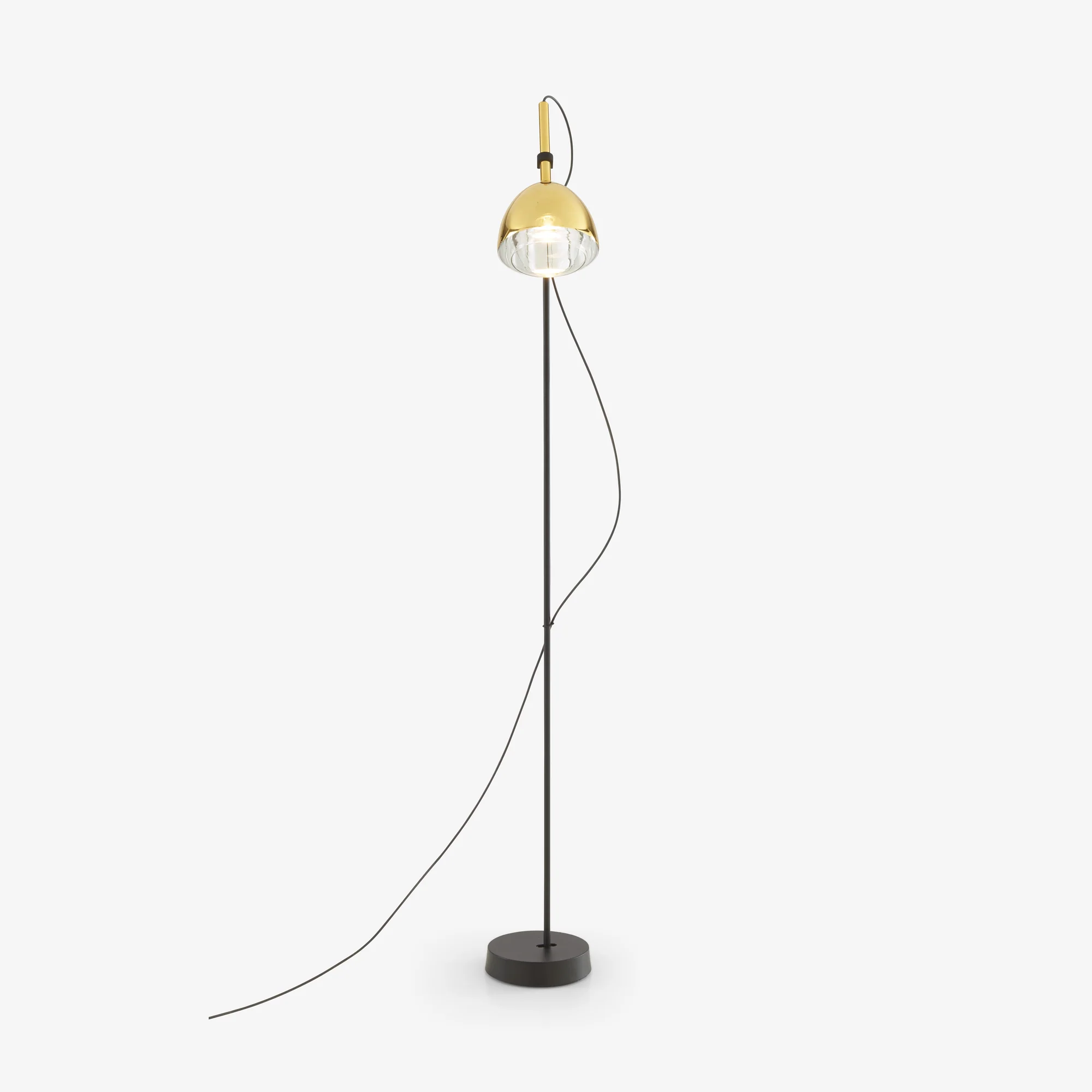 Brass Bell Reading Lamp