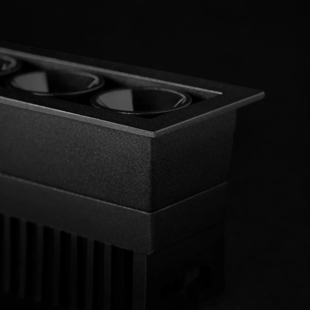 Black Foster Micro Recessed 3