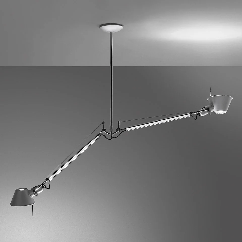 TOLOMEO DUE BRACCI SUSPENSION aluminium