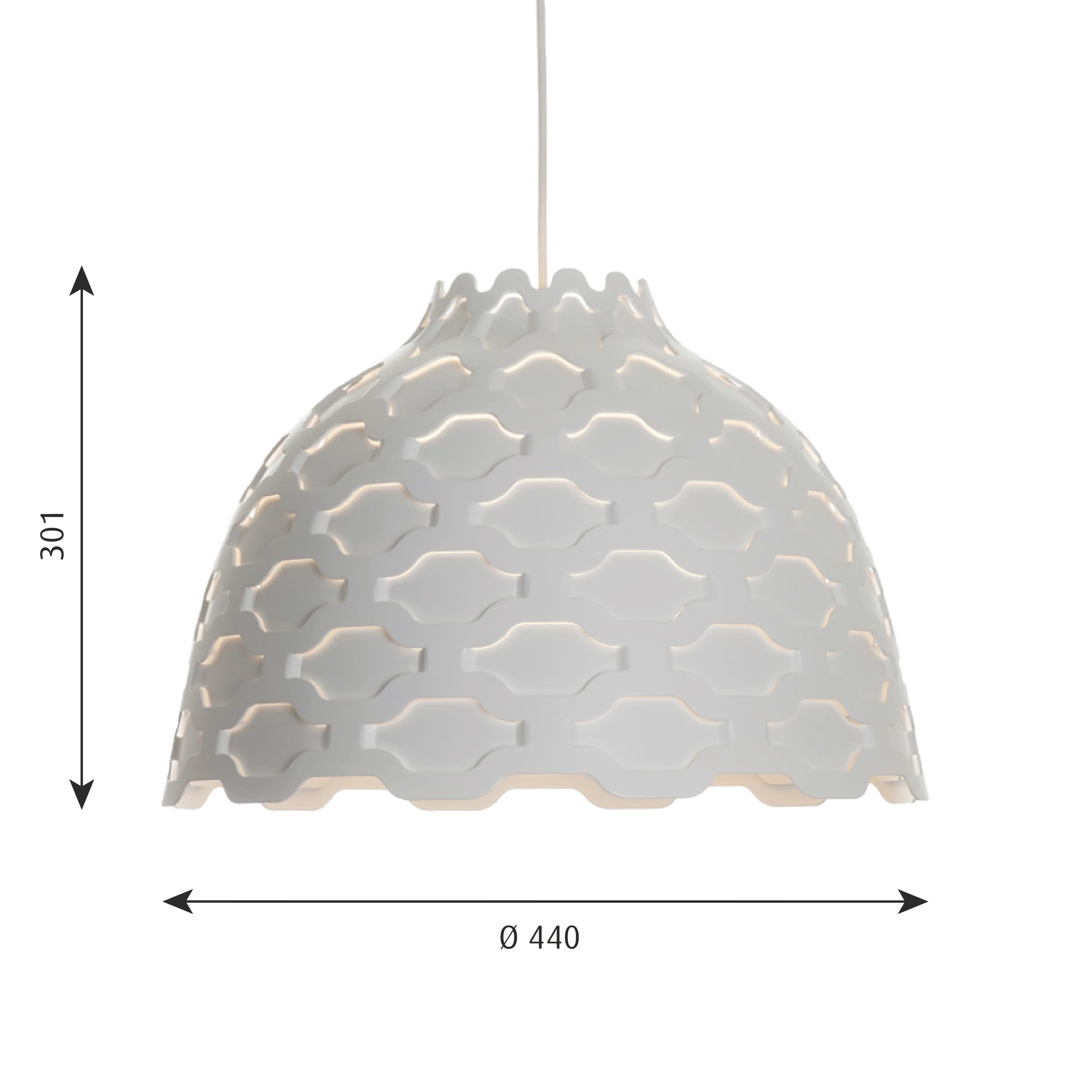 LC SHUTTERS Pendant Lamp