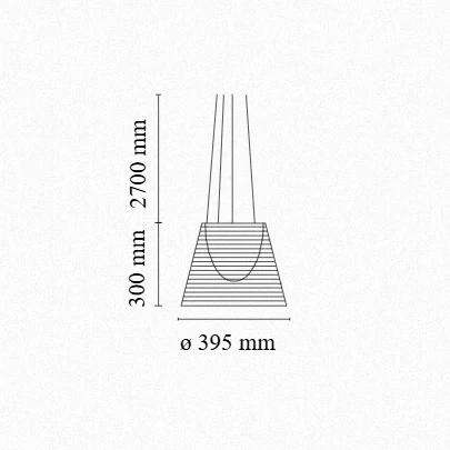 Ktribe S2 Suspension Lamp