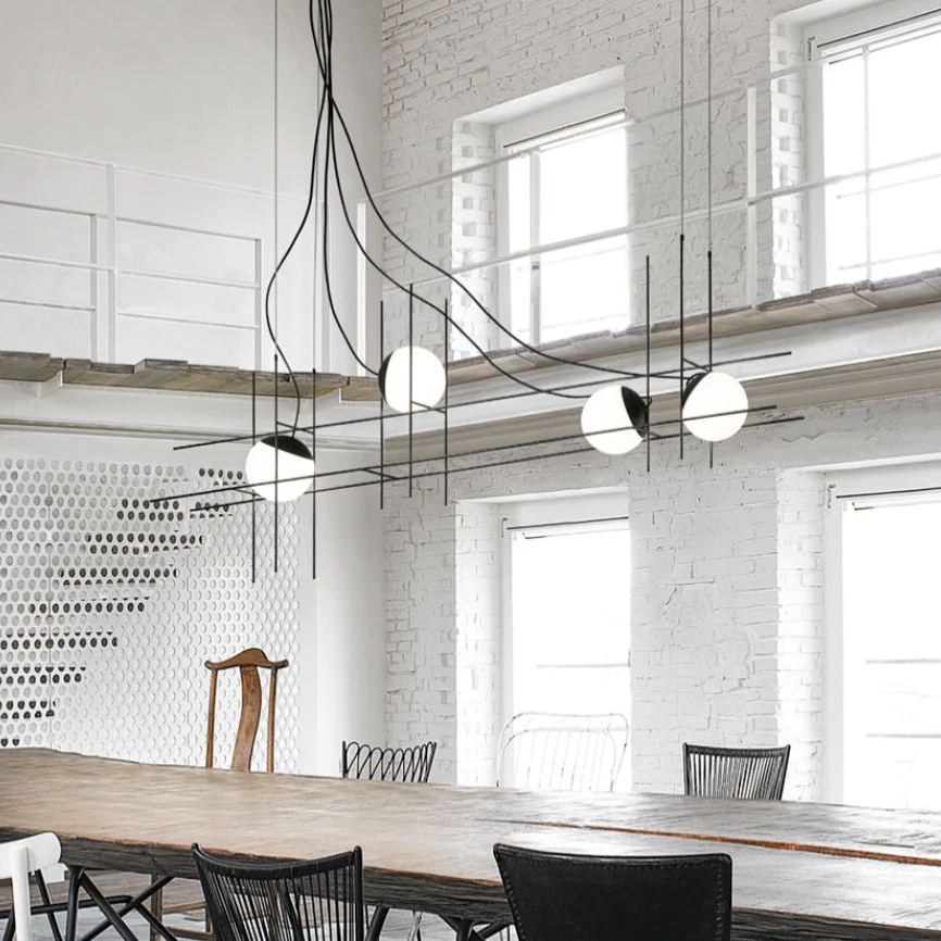 PLOT FRAME Suspension Lamp