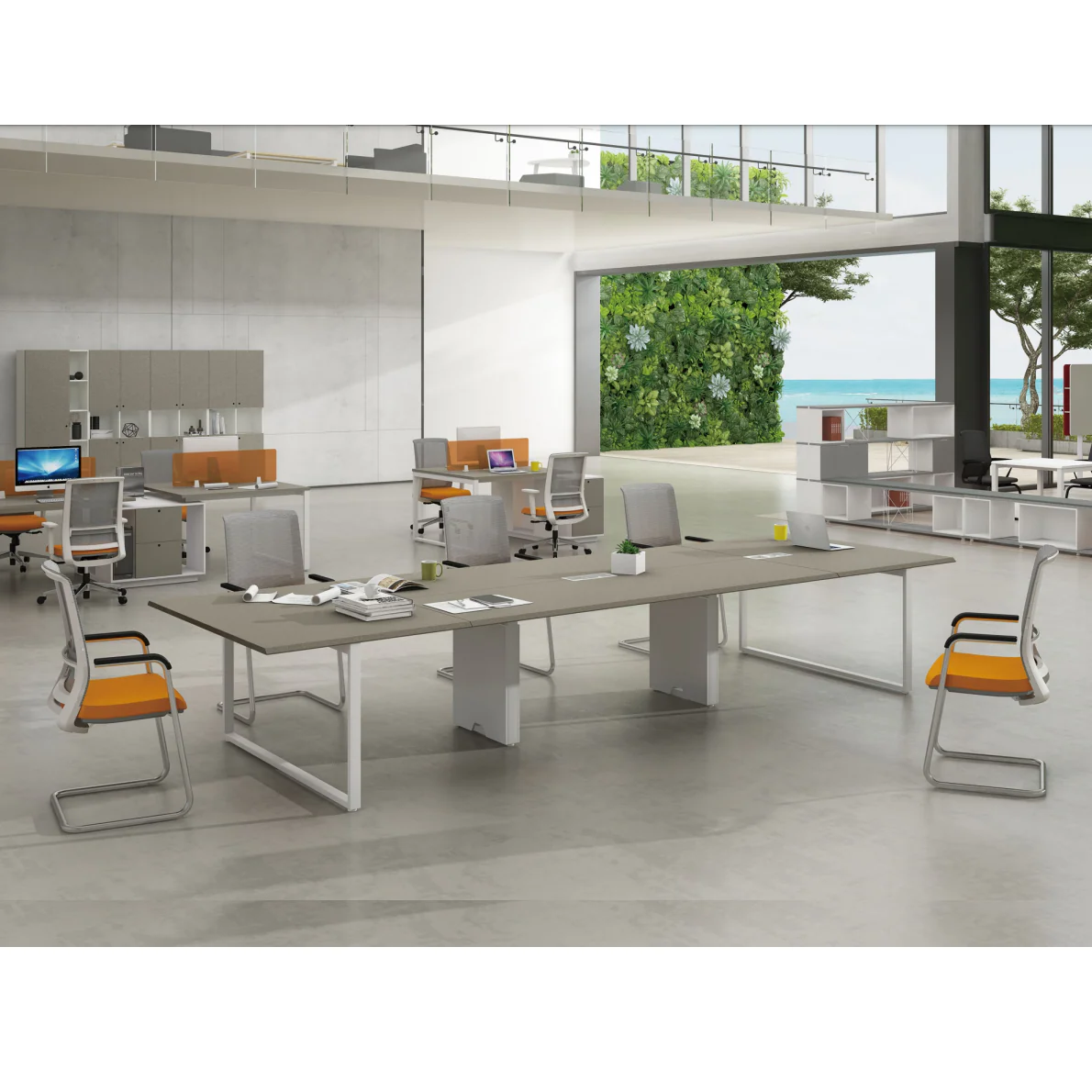 Sao Large Conference Table - N3