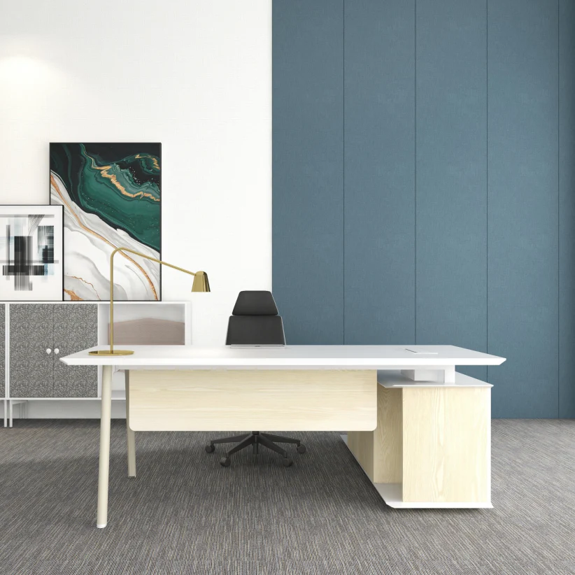 Sao Executive Desk - XPFN-NFT30 Neofront M Series