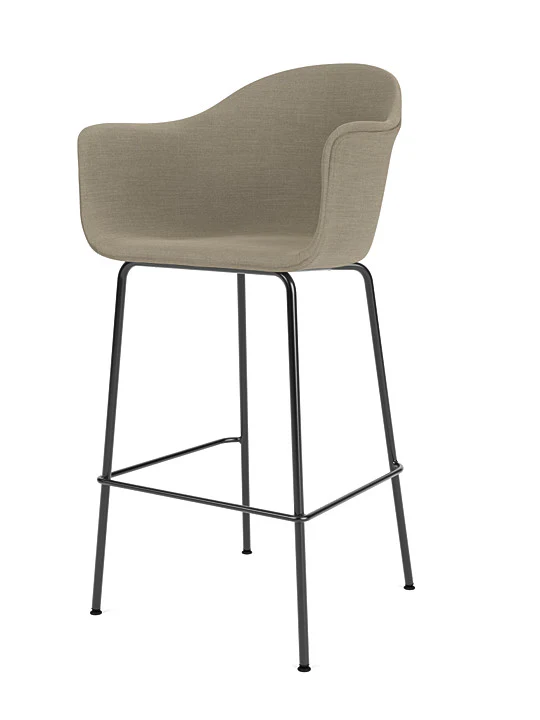 Harbour Bar Chair - UPHOLSTERED SHELL
