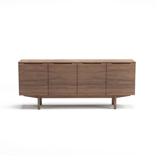 SM 306 Sideboard (4 doors / 1 Long and 2 Short Shelf / 2 Drawer)