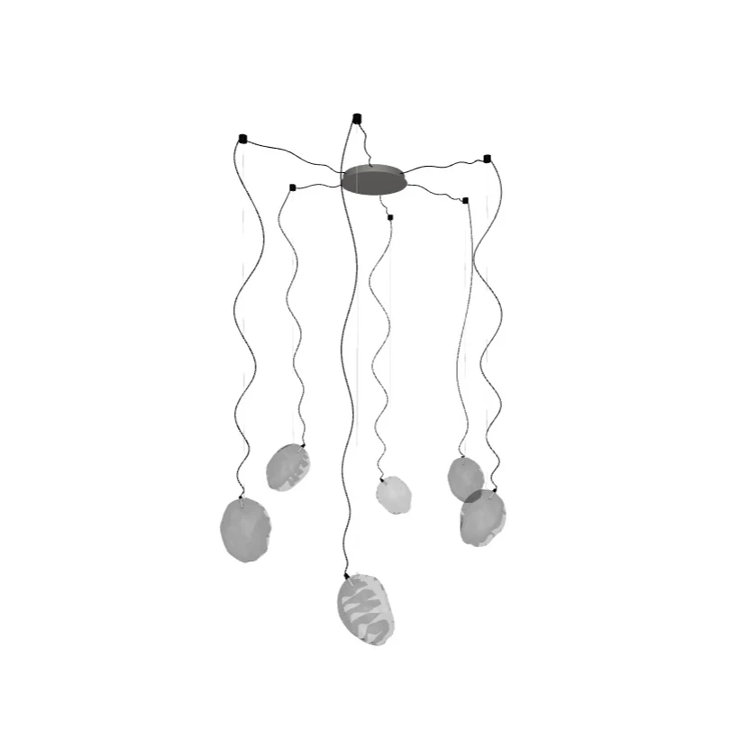 CLOUDINE Ceiling Lamp