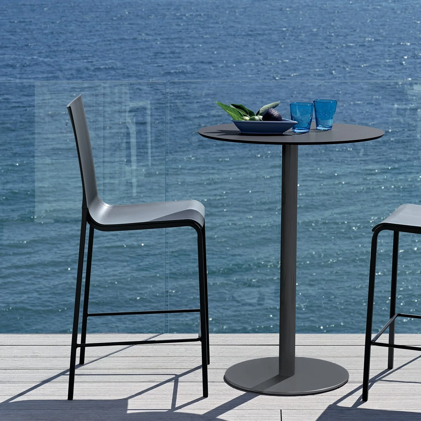 Eva Stackable Outdoor Chair