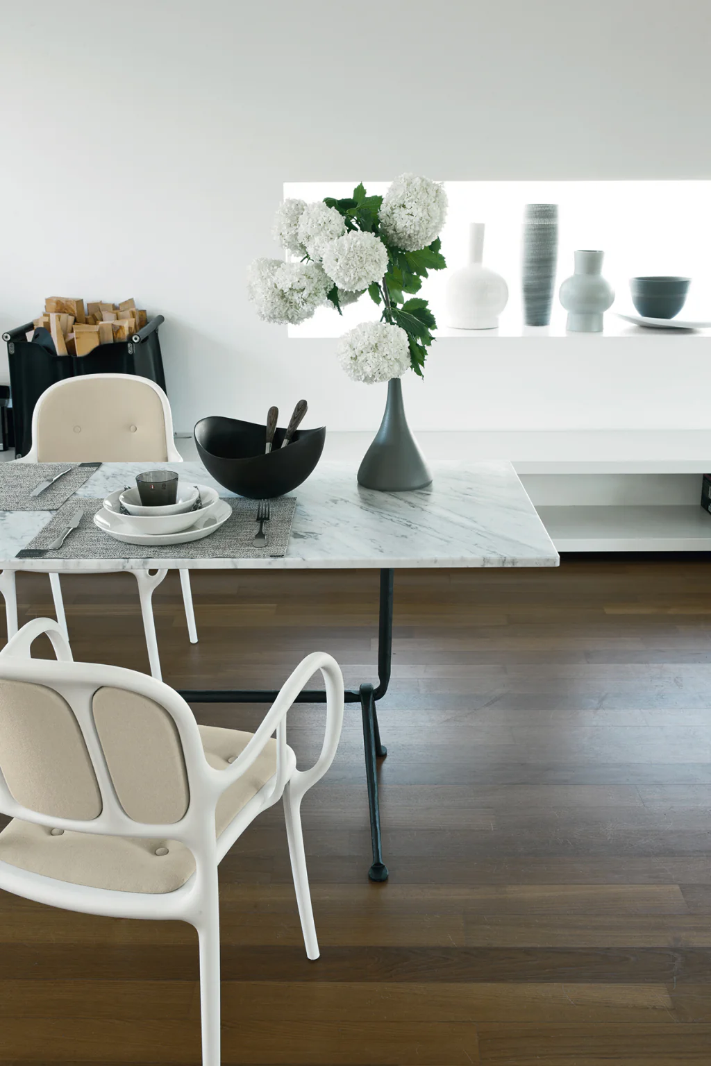 Milà Armchair Seat and Back upholstered