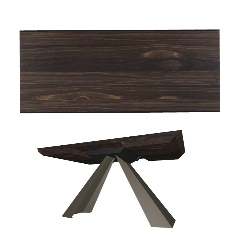ELIOT Wood Drive Table
