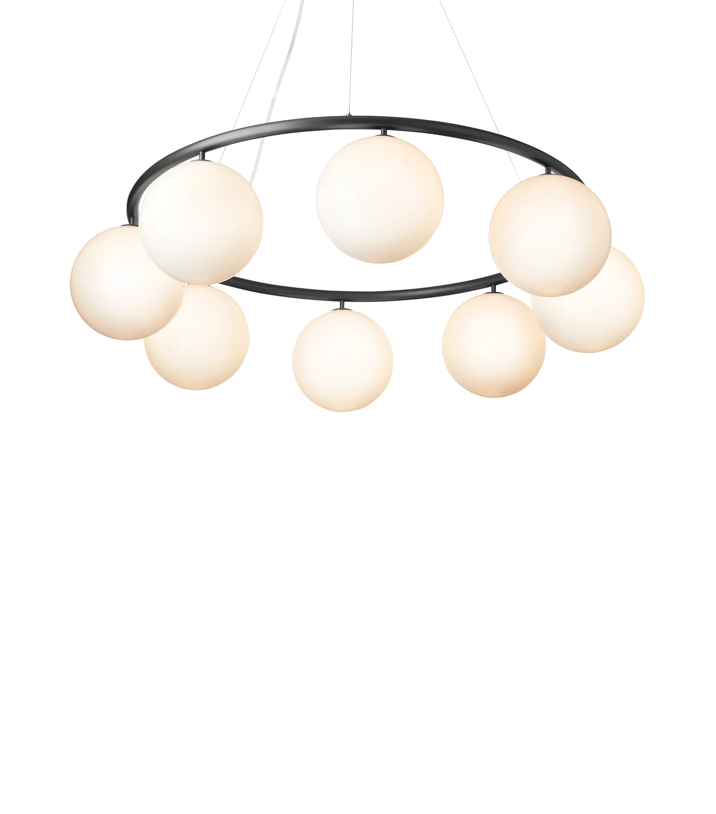 Miira 8 Oval Suspension Lamp