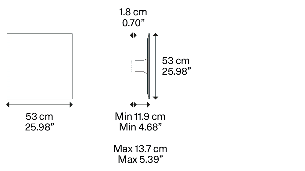 Puzzle Mega Square Small