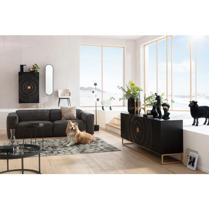 Cabinet Madeira Dark 76x140cm