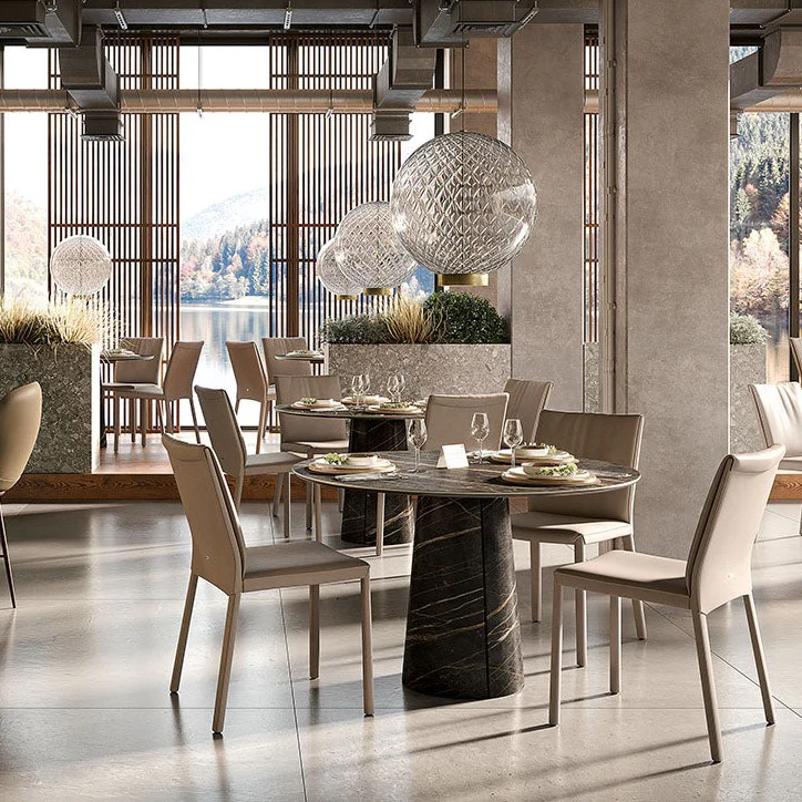 CUBA Keramik Bistrot Table