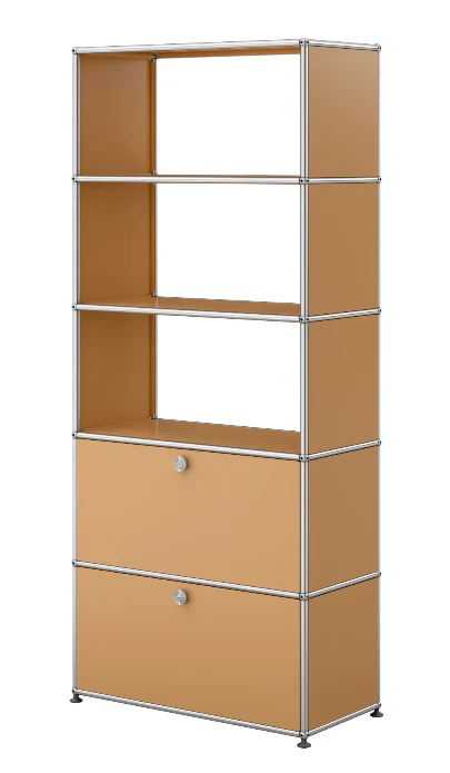 USM Haller shelving (M24)- 2 doors