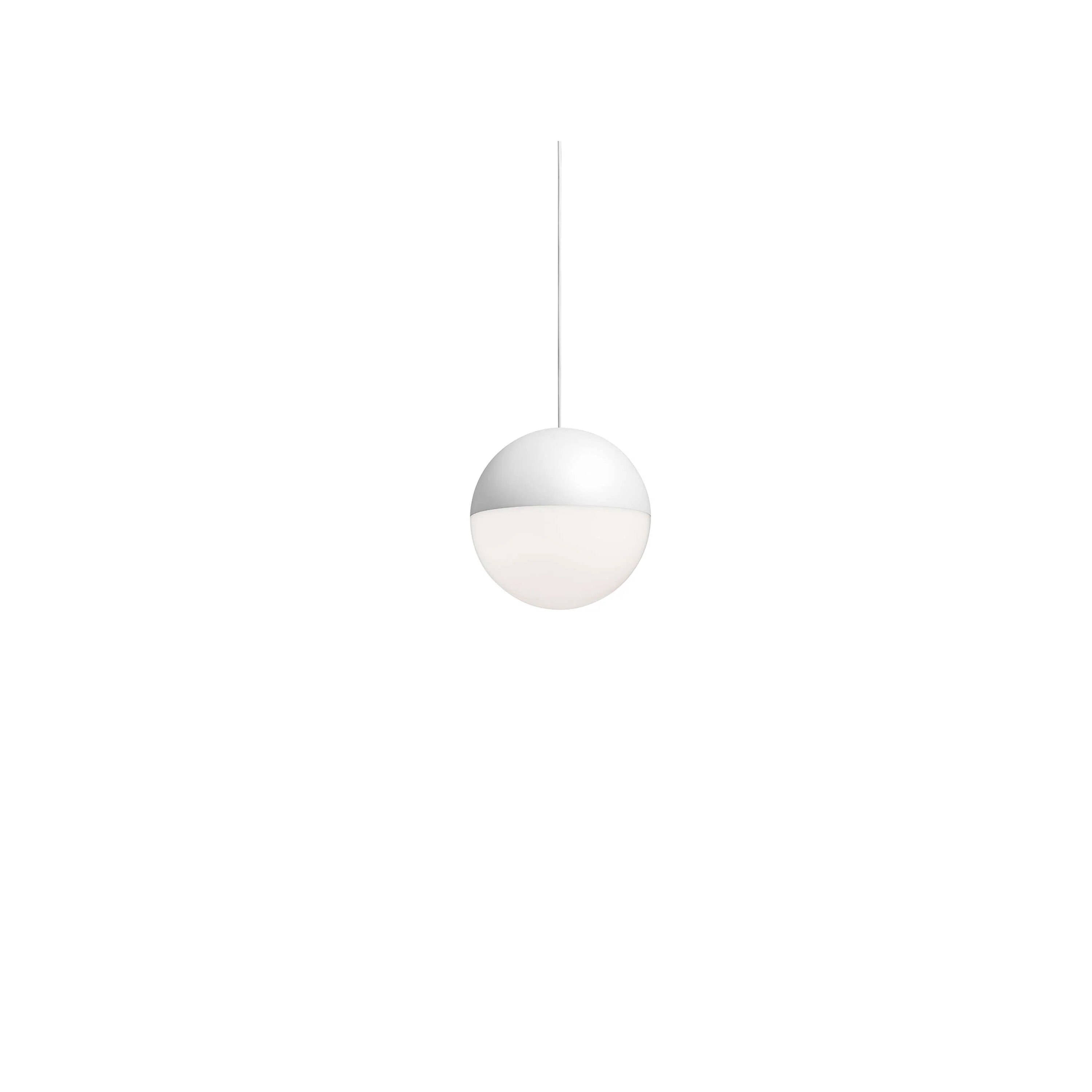 String Light Sphere Head 12mt Cable Casambi Ready Suspension Lamp