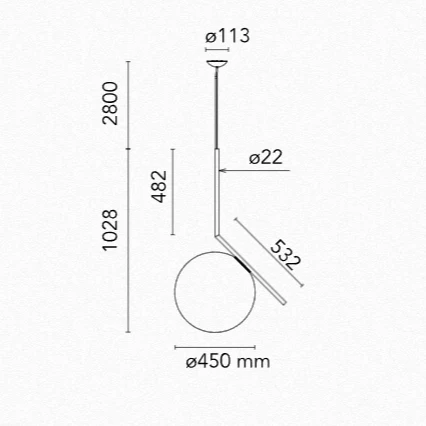 IC S3 Suspension Lamp