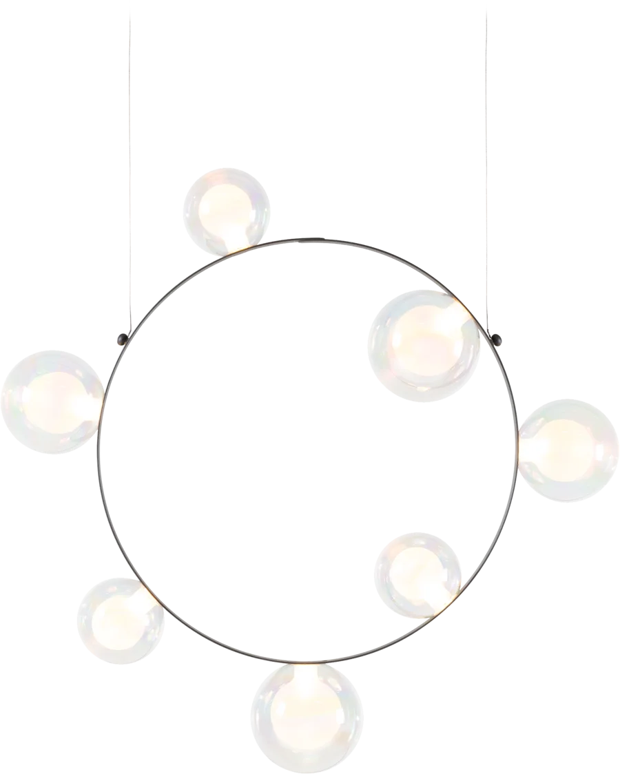 Hubble Bubble Suspension Lamp