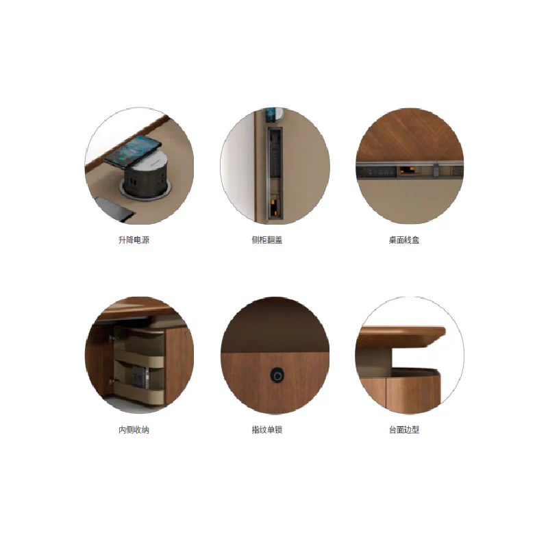 Sao Executive Desk - TMPS-00390 Perfex Plus Series