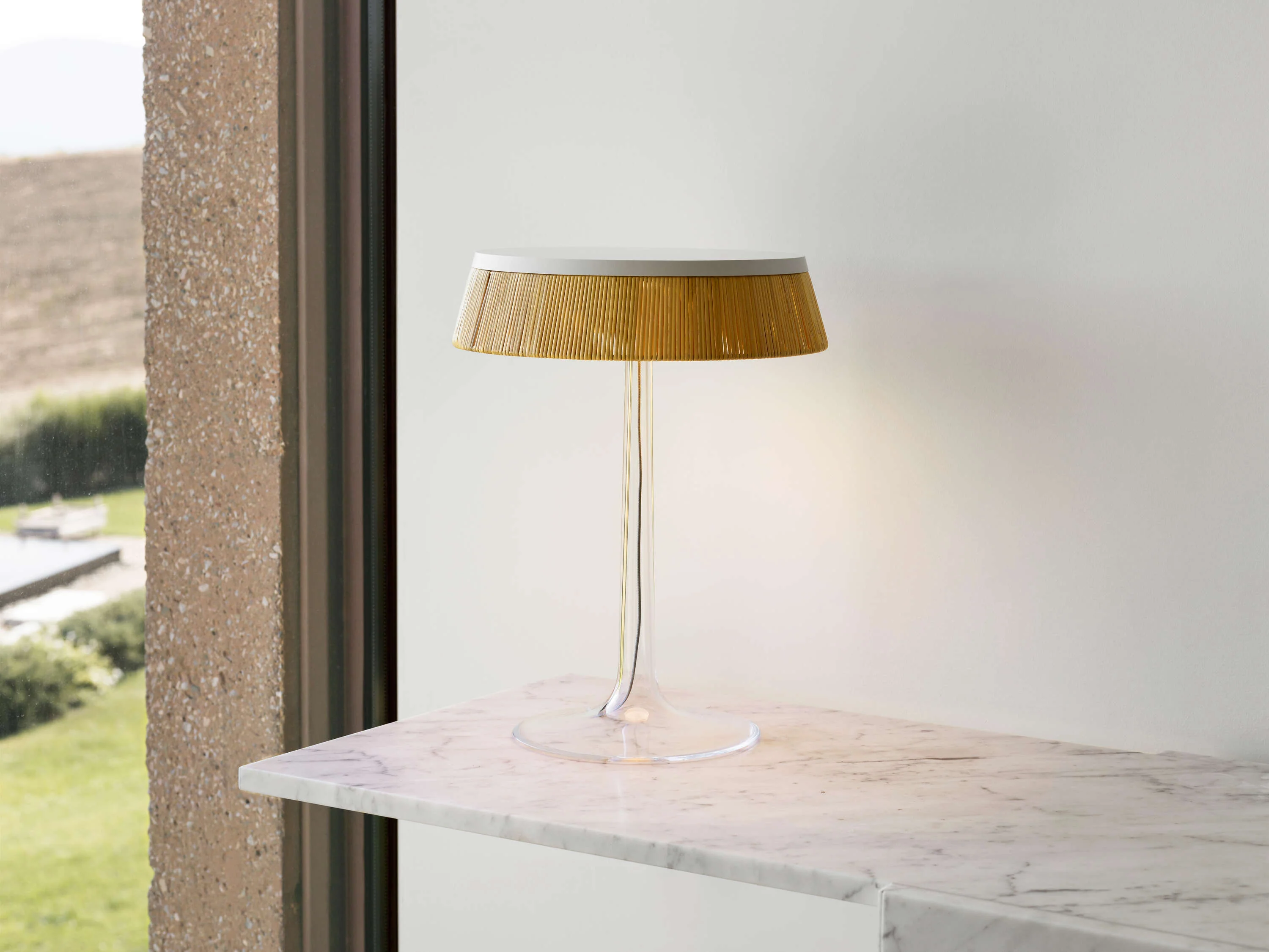 Bon Jour Table Lamps