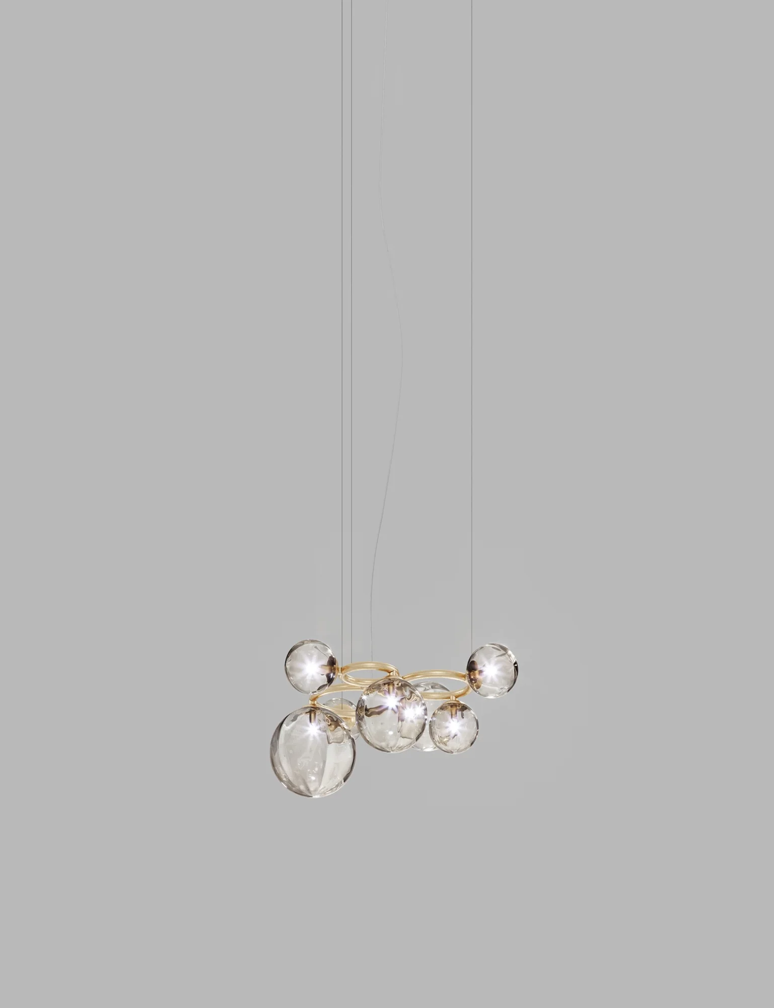PUPPET RING Suspension Lamp