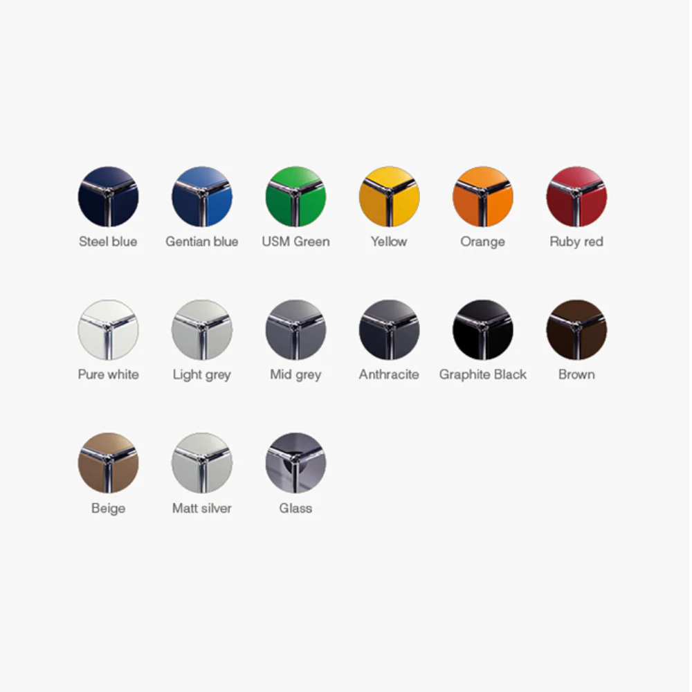 USM Haller Shelving 1x5 (2Doors)