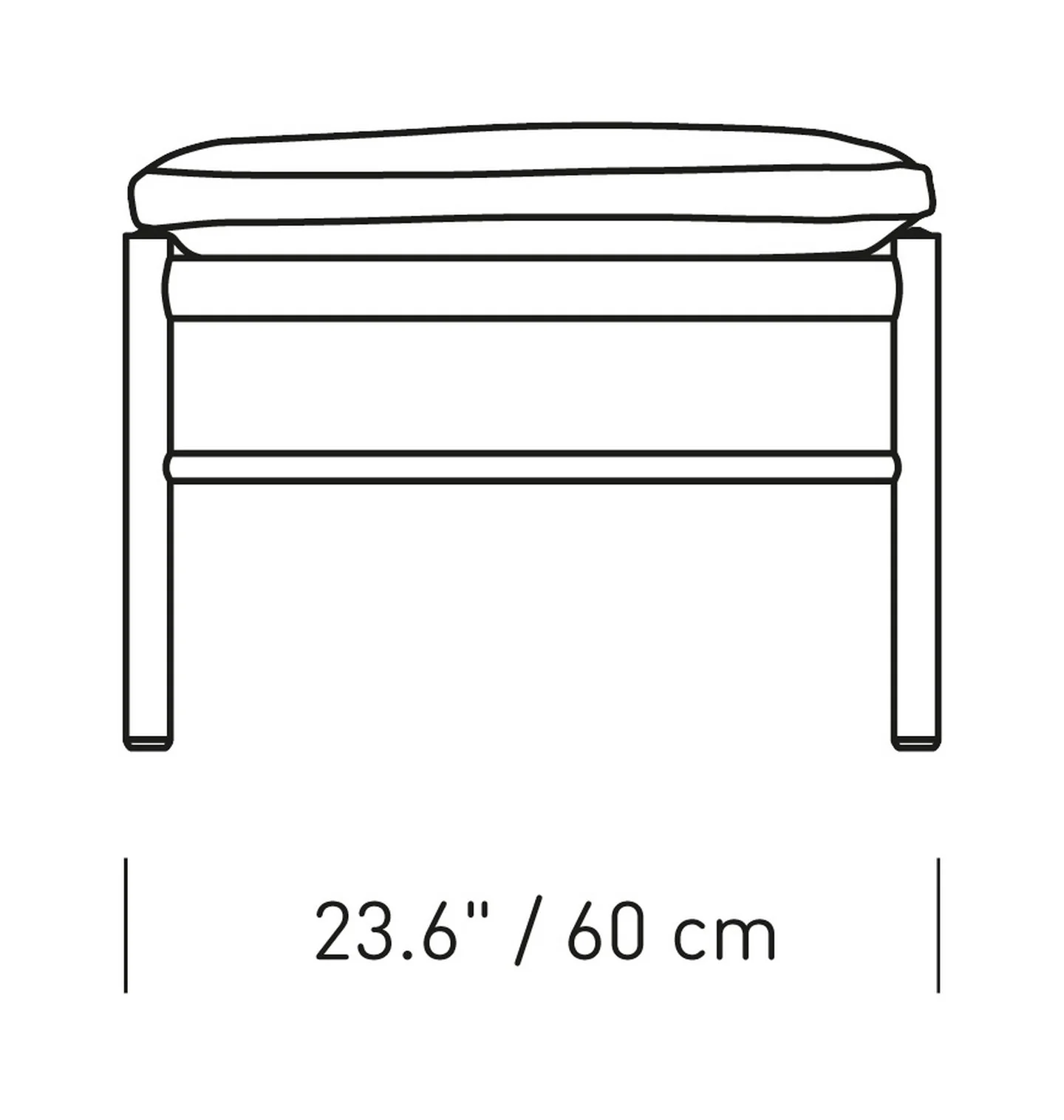 OW149F Colonial Footstool
