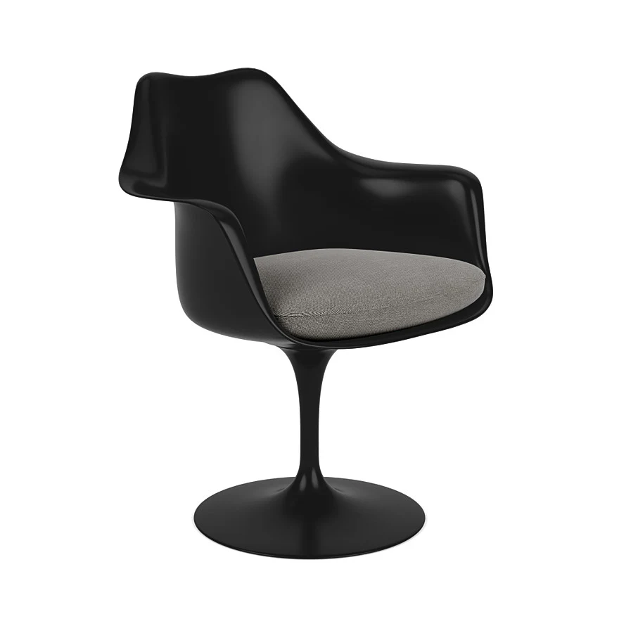 The Saarinen Black Tulip Armchair