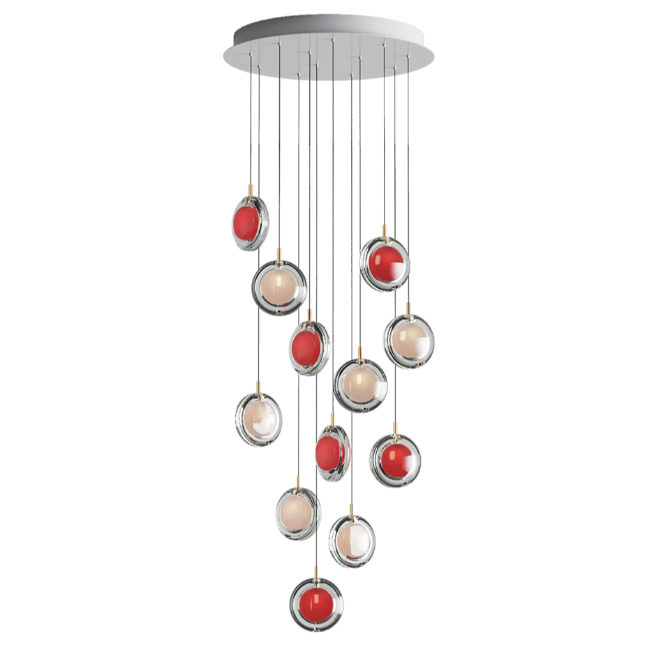 Chandeliers lens 12 pcs