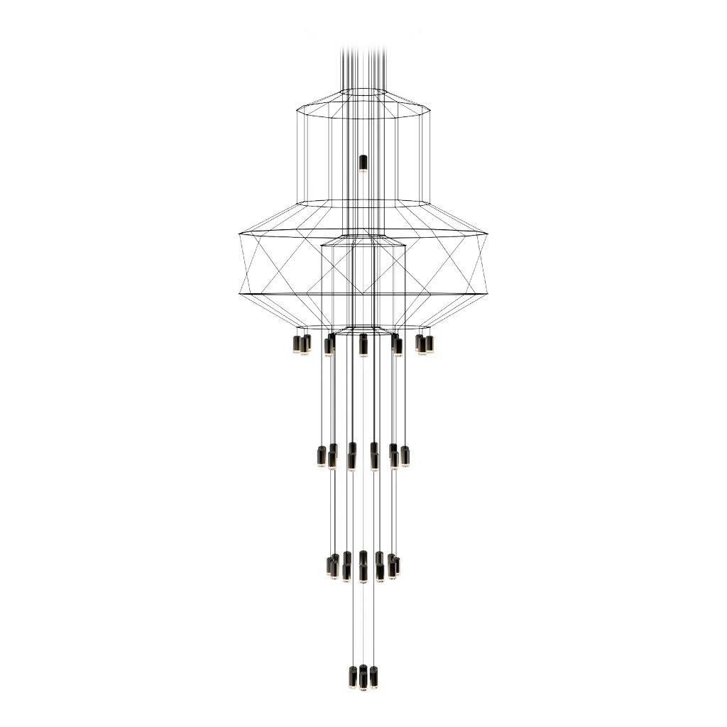 Wireflow 0375 Chandelier