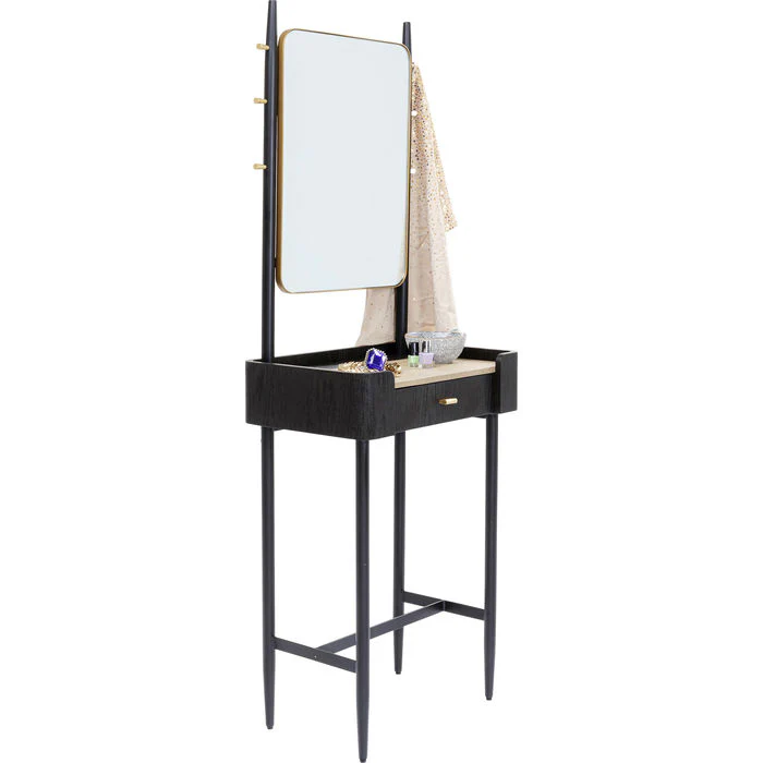Coat Rack with Mirror Milano