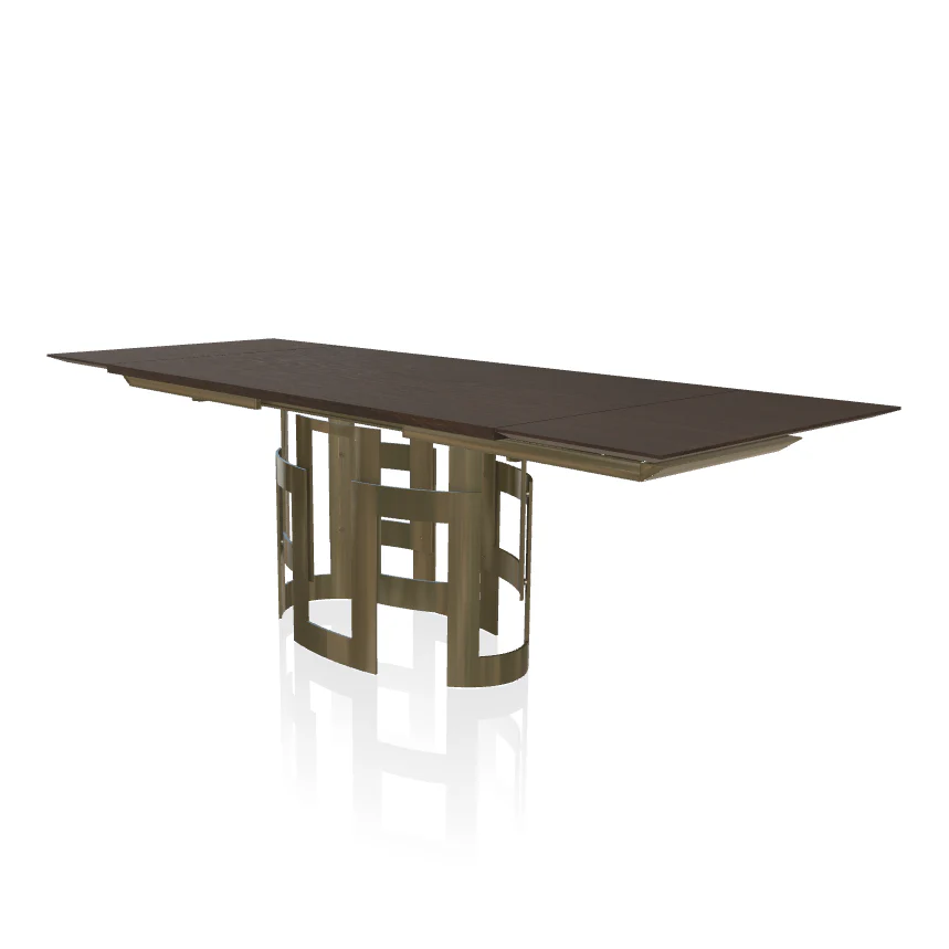 Imperial Extandible Rectangular Wood Table