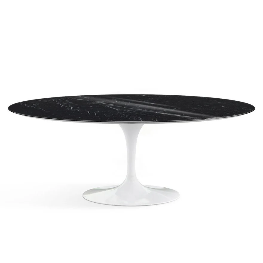 Saarinen Oval Marble Dining Table