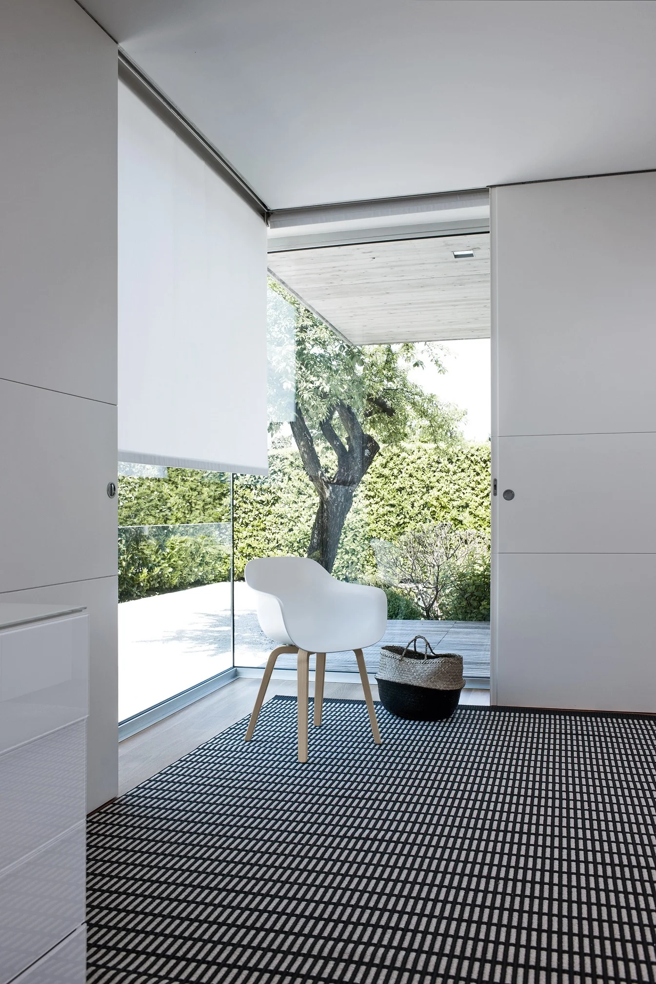 Substance Ash plywood ArmChair