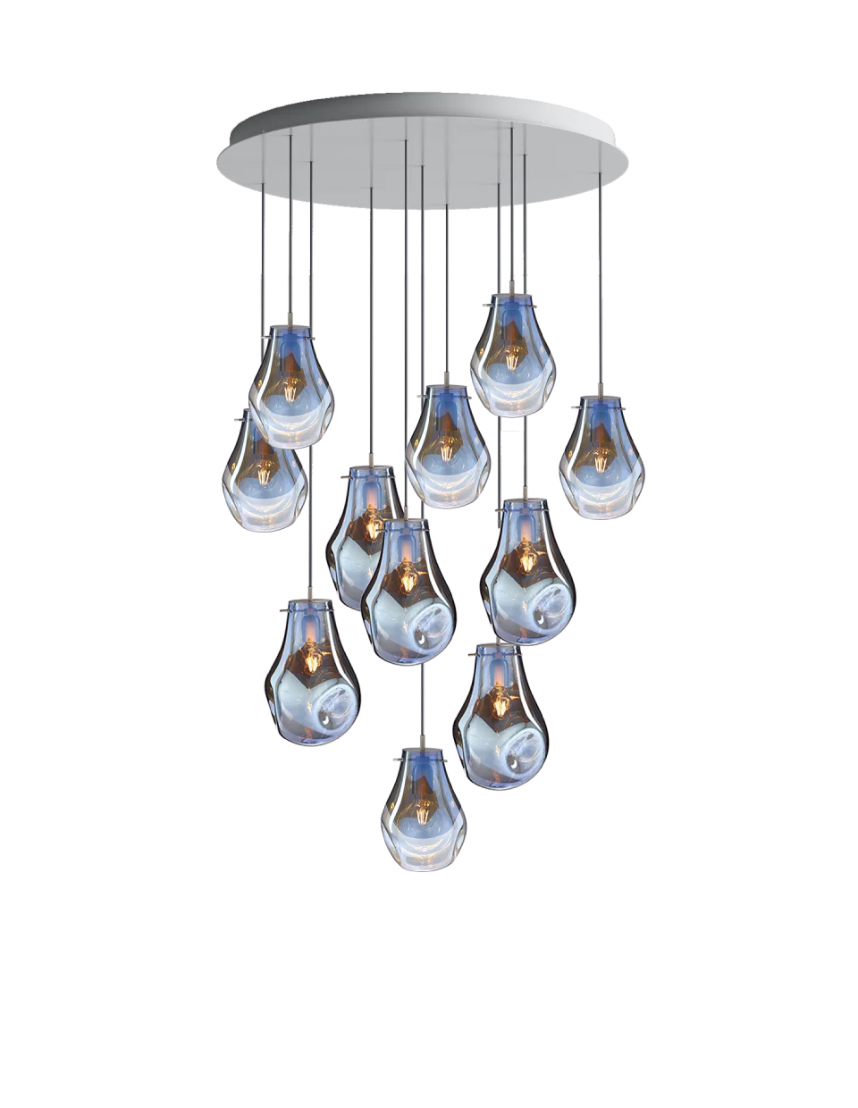 Chandeliers Soap 11pcs